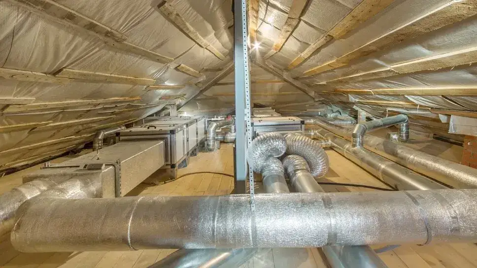 Skuteczne sposoby na ocieplenie rur wentylacyjnych na strychu