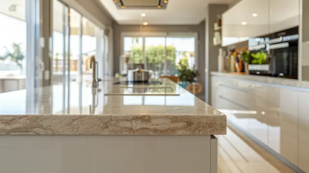 Czy ivory cream granit to dobry wybór na elegancki blat kuchenny?