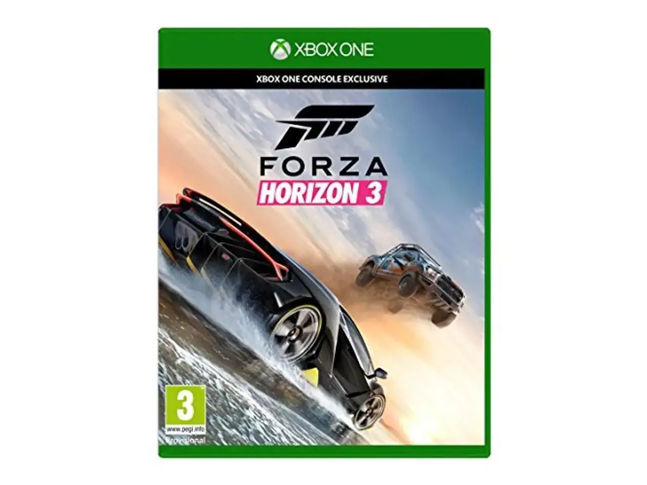 Ile miejsca zajmuje Forza Horizon 3 na Xbox One? Zaskakujący rozmiar gry!