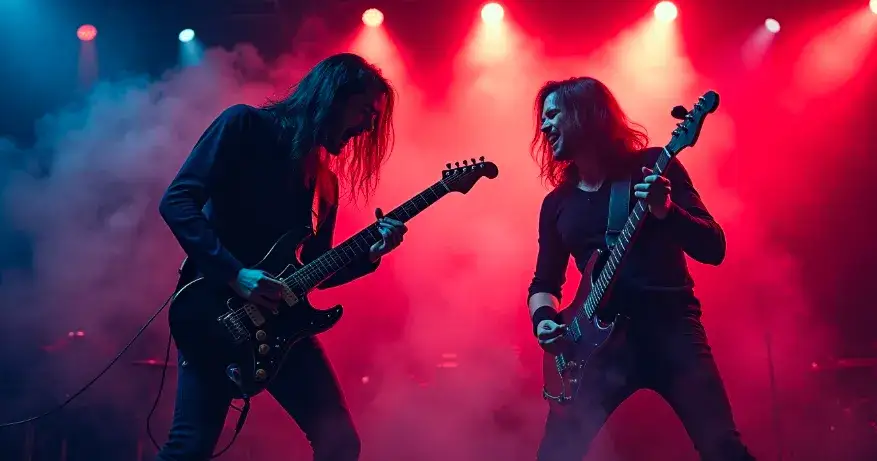 Rockowe albumy inspirowane ryzykiem i grą o wysoką stawkę