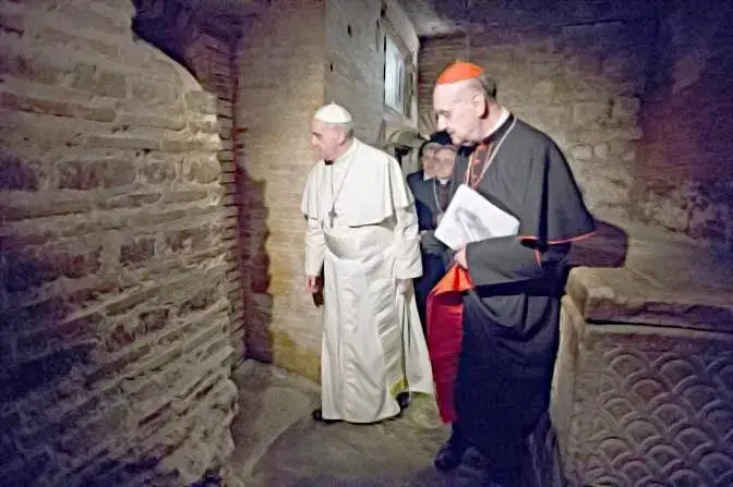 Co kryją podziemia Watykanu? Tajemnice i skarby czekają na odkrycie