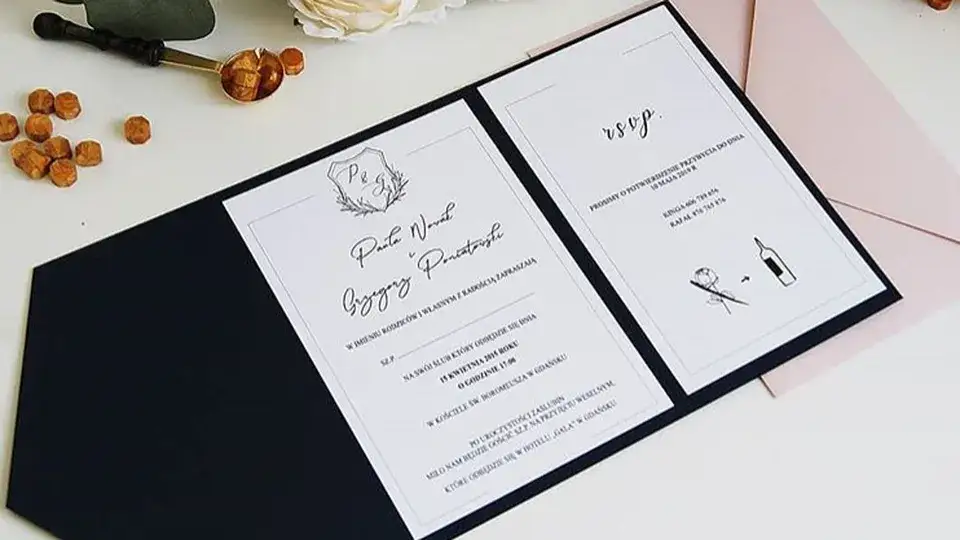 Jak wypisać zaproszenia ślubne z osobą towarzyszącą i dzieckiem, aby uniknąć nieporozumień