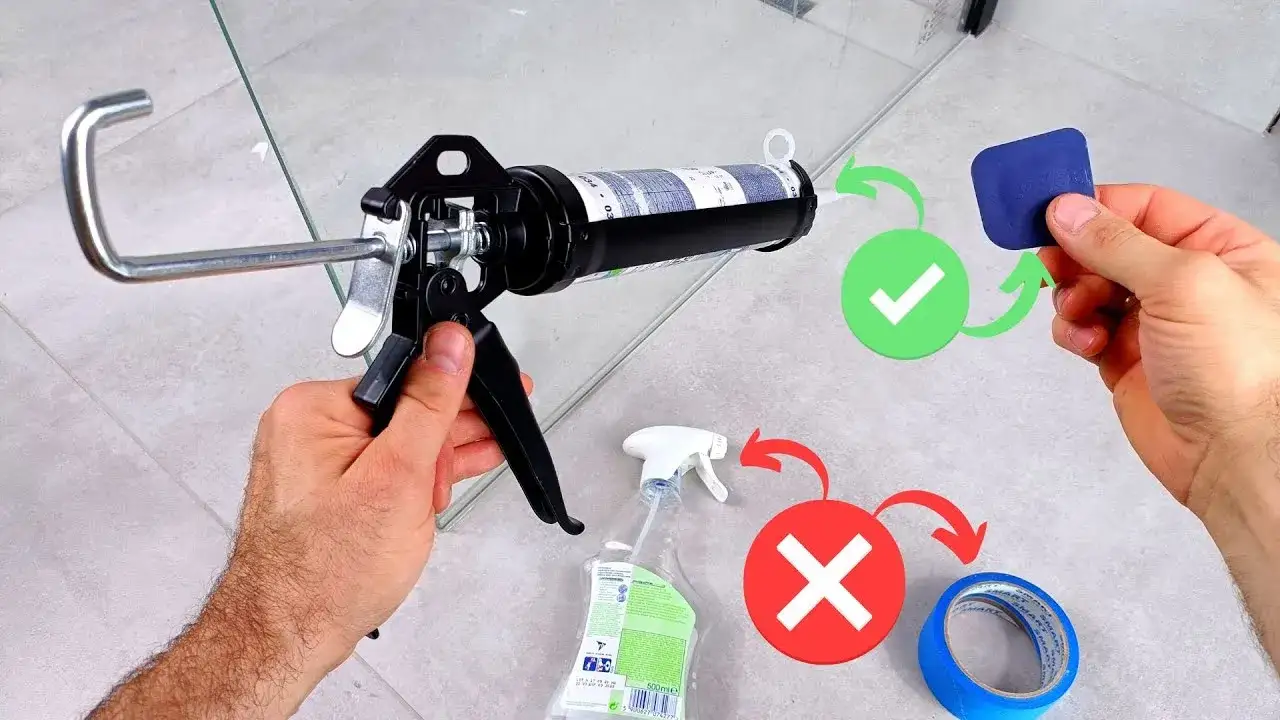 Jak nakładać silikon w łazience: 7 kroków do perfekcyjnego efektu