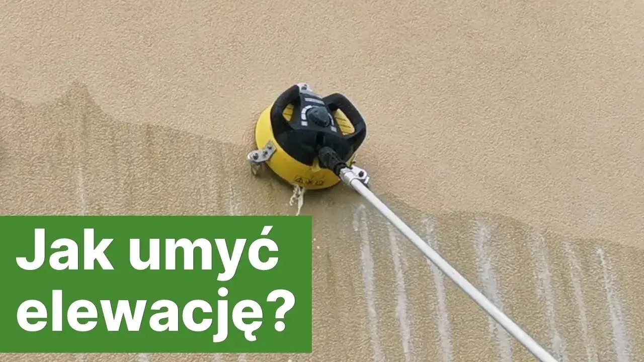 Jak skutecznie wyczyścić elewację budynku? 5 sprawdzonych metod