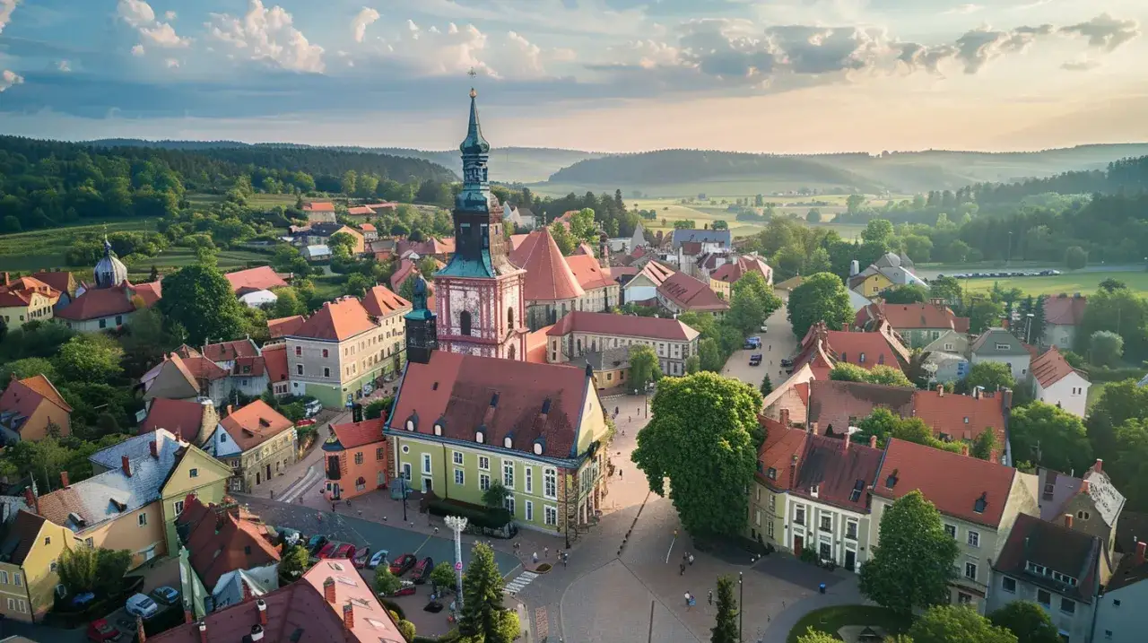 Jarużyn: Co warto zobaczyć i zwiedzić w miejscowości Jarużyn?
