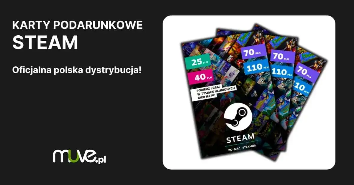 Gdzie kupić steam kartę podarunkową i nie przepłacić?