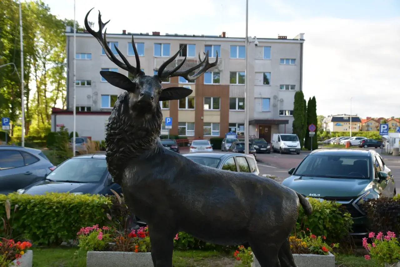 Rzeźba jelenia w Mielnie – odkryj jej wyjątkowe znaczenie i historię