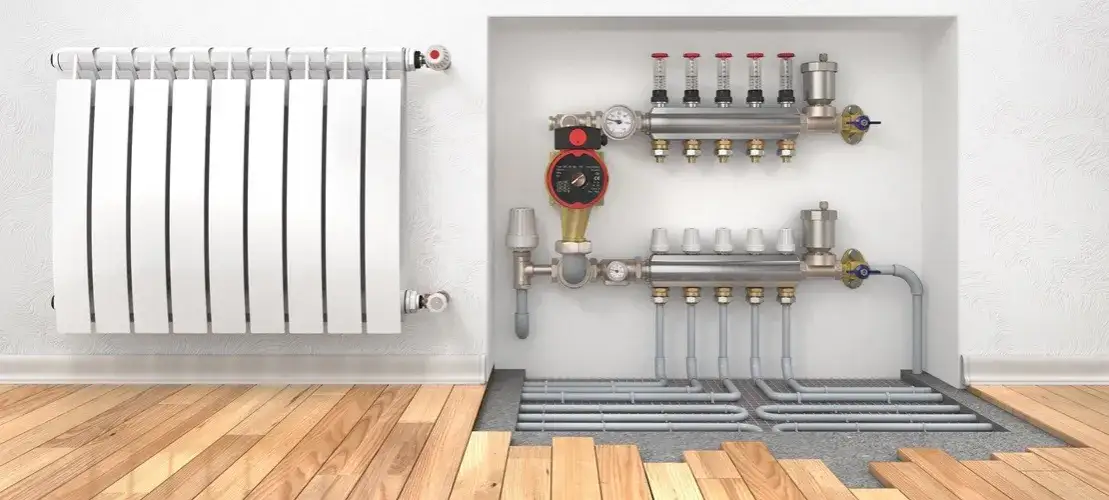 Jaka woda do ogrzewania podłogowego - parametry i właściwości niezbędne w domu