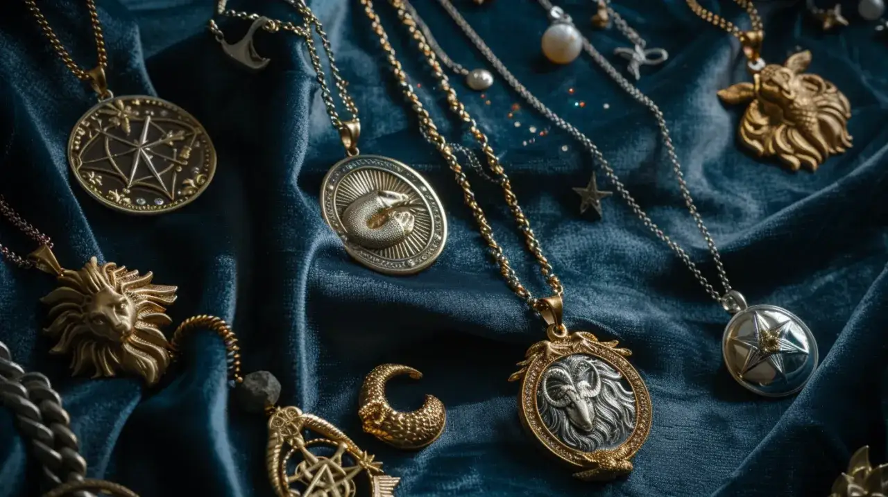 Naszyjnik zodiak: Stylowe naszyjniki ze znakiem zodiaku dla każdego
