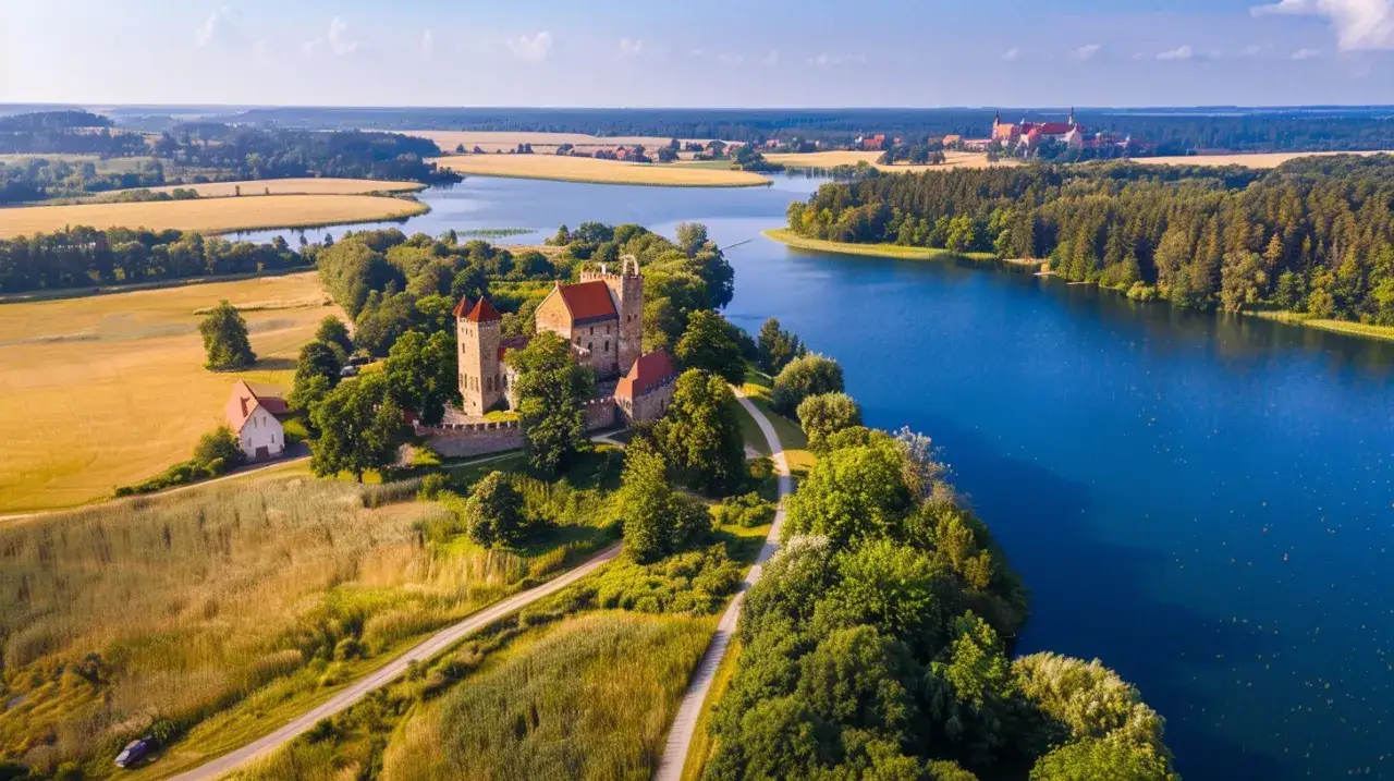 Mełno: Co warto zobaczyć i zwiedzić w miejscowości Mełno?