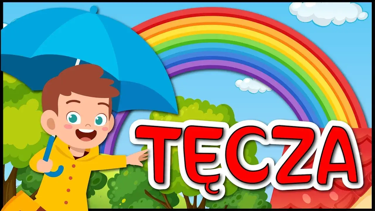 Jak powstaje tęcza? Edukacyjny film dla dzieci, który zachwyca