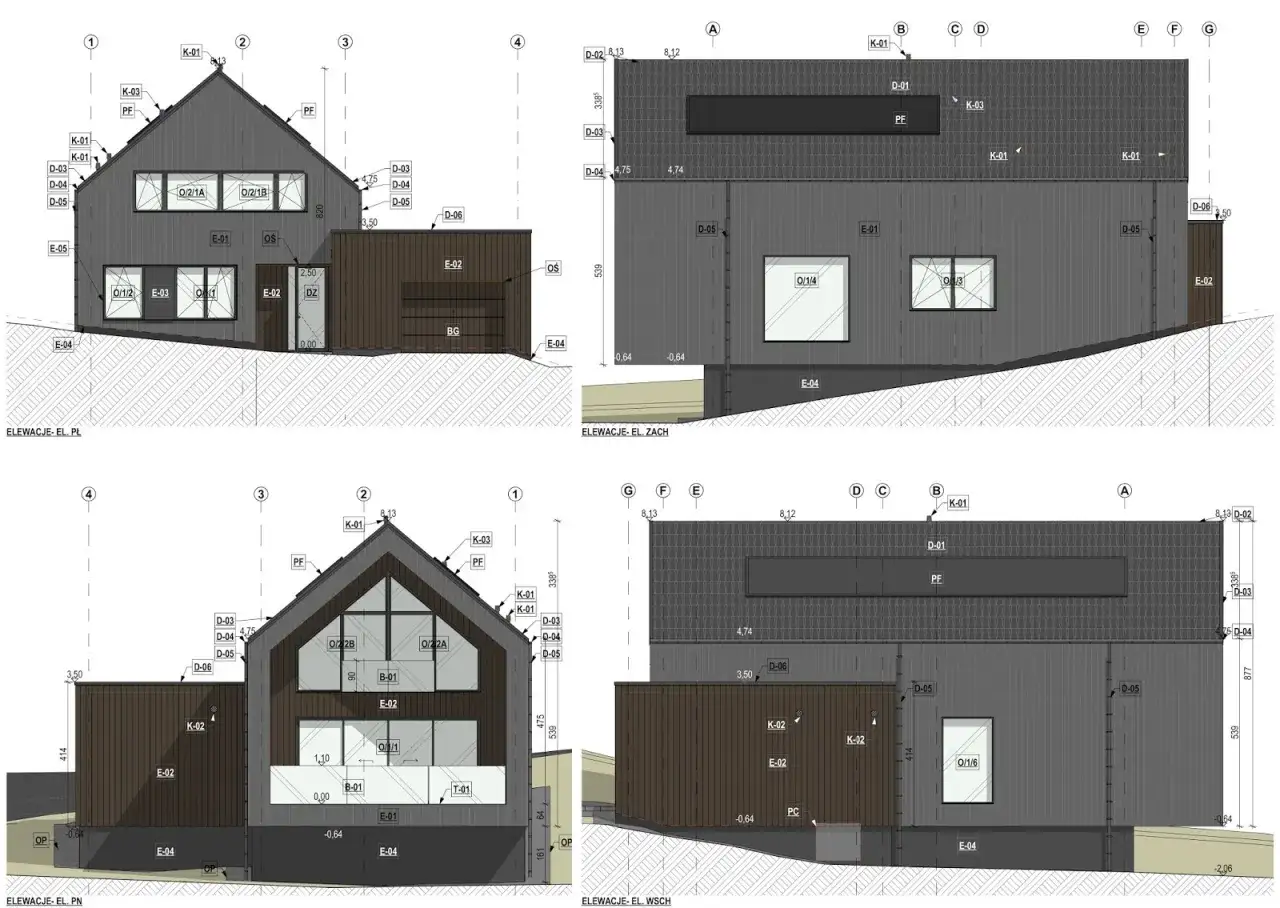 Ile kosztuje projekt elewacji? Sprawdź, co wpływa na ceny!