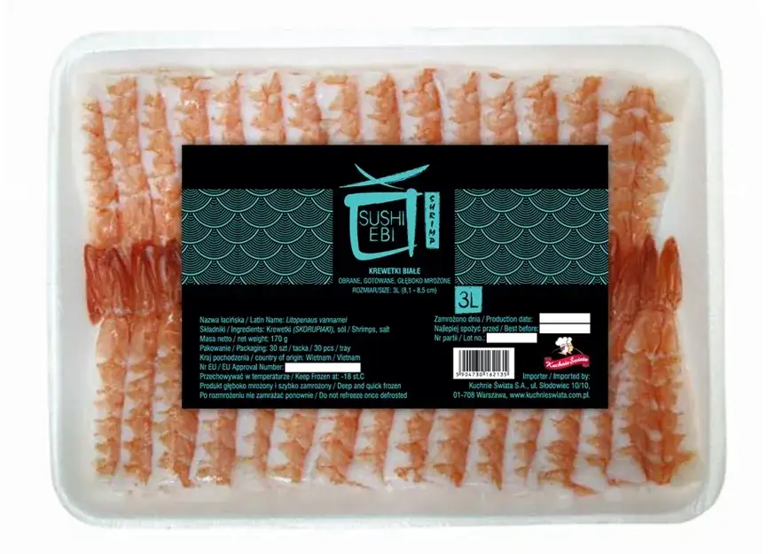 Jakie krewetki do sushi wybrać, aby uniknąć rozczarowania?