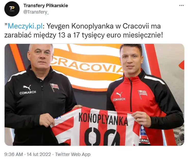 Zarobki piłkarzy Cracovii: jak pensje wpływają na drużynowe wydatki