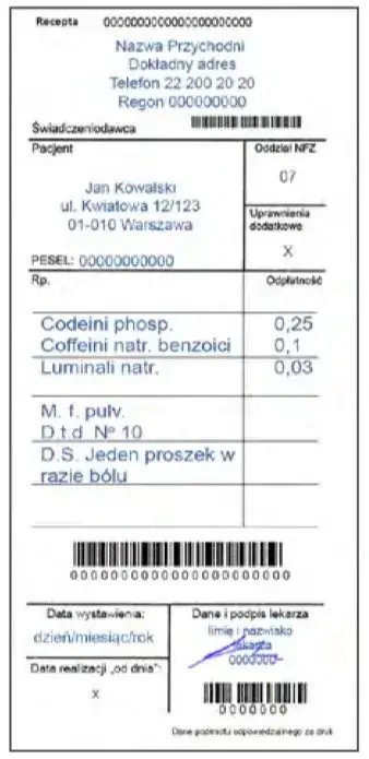 Ważność recepty na lek recepturowy - co musisz wiedzieć?