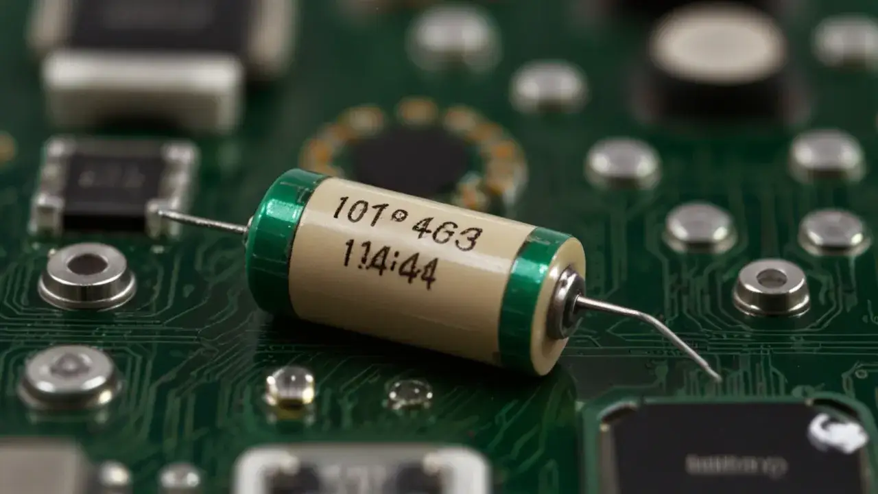 Kondensator ceramiczny 104: Co oznacza i jak go stosować?