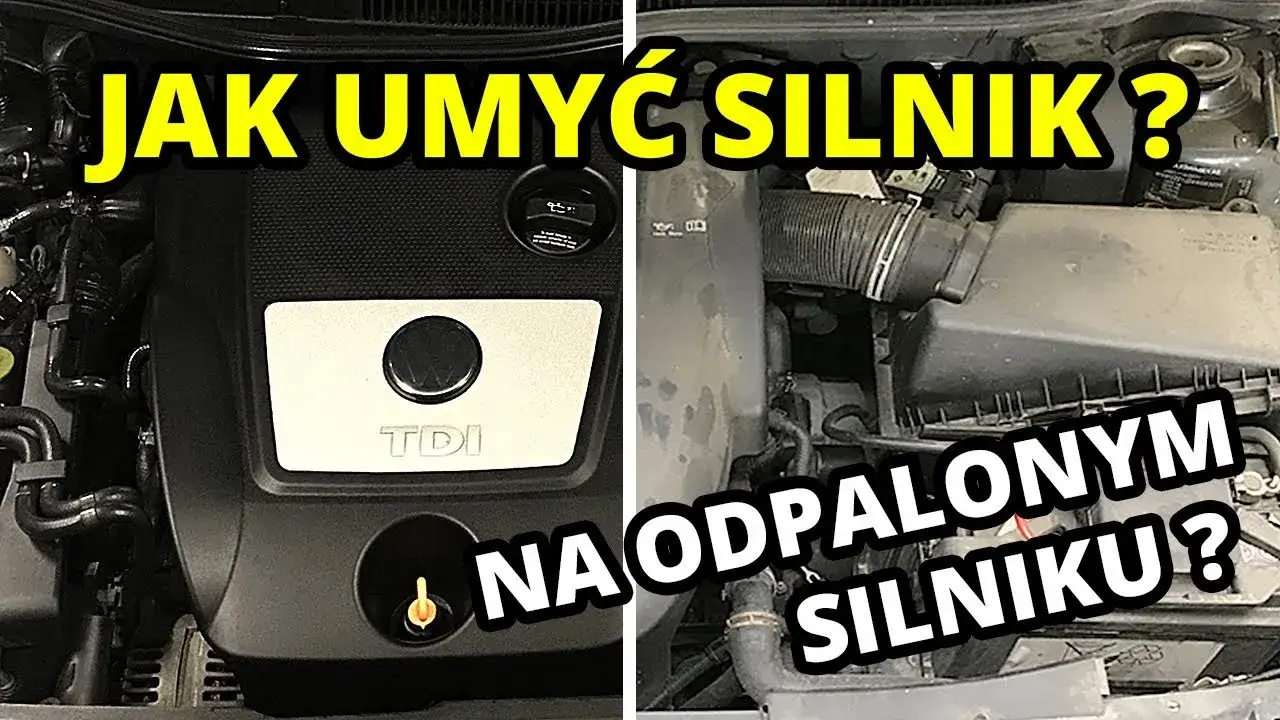 Jak bezpiecznie umyć silnik z oleju domowym sposobem bez chemii i kosztów