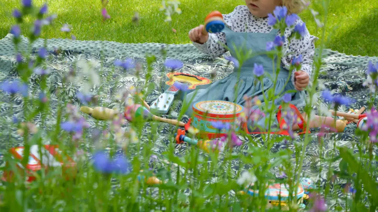 Zabawy muzyczne dla dzieci i rodziców, które zbliżą was do siebie