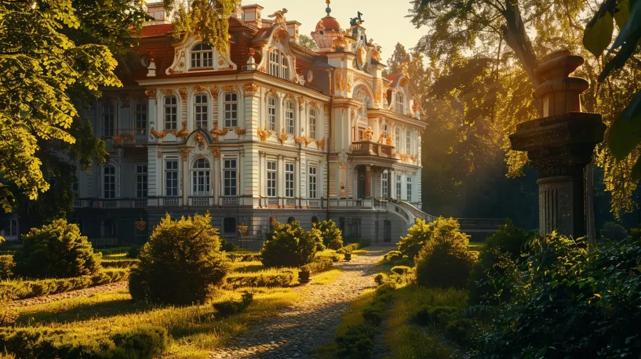 Brzeźno Pałac: Historia i zwiedzanie pałacu w miejscowości Brzeźno