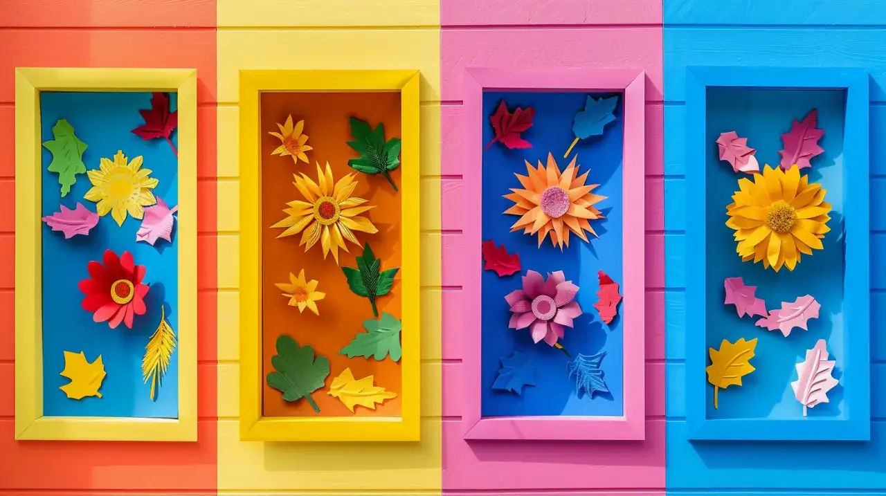 Dekoracje na okna w przedszkolu: Jakie są najlepsze na każdą porę roku?