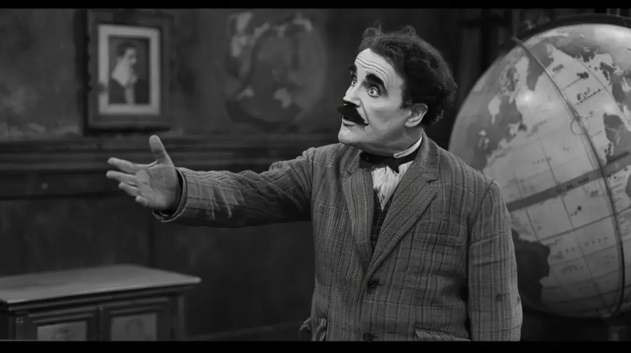 Dyktator Chaplina: Jak satyra obnaża absurdy władzy?