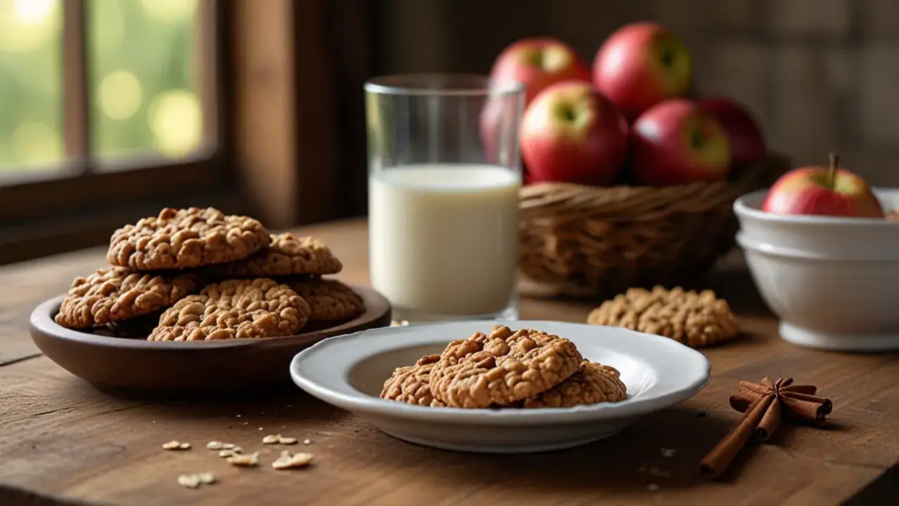 Kruche Ciastka Owsiane Fit: Prosty Przepis na Zdrowe Słodkości