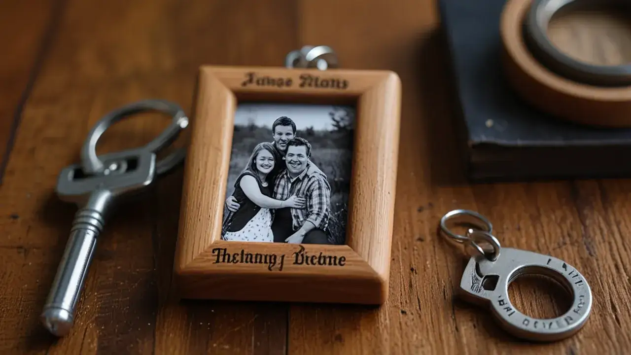 Brelok dla taty ze zdjęciem: Jak stworzyć wyjątkową pamiątkę?