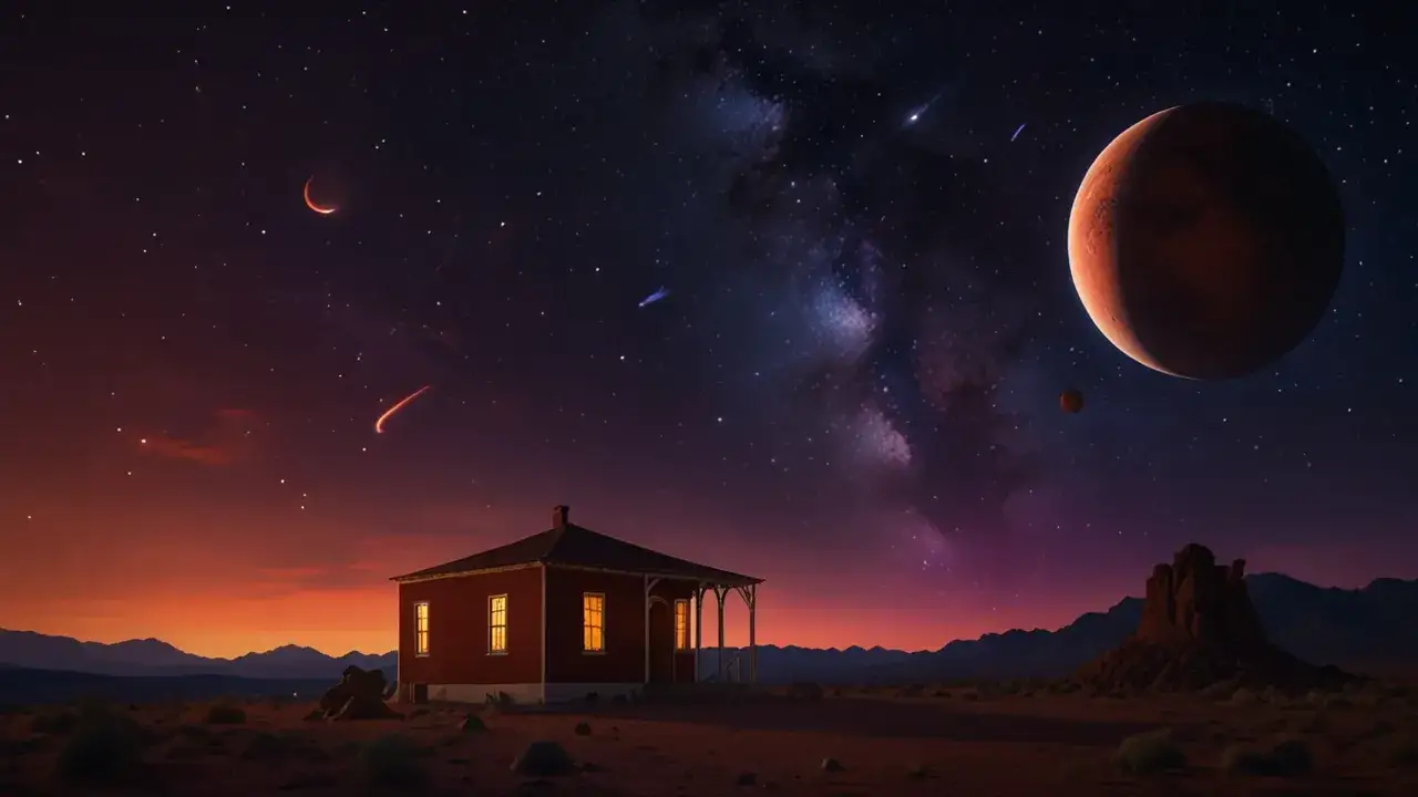 Wiesz jaki wpływ ma na Twój los i relacje intymne Mars w 8 domu?