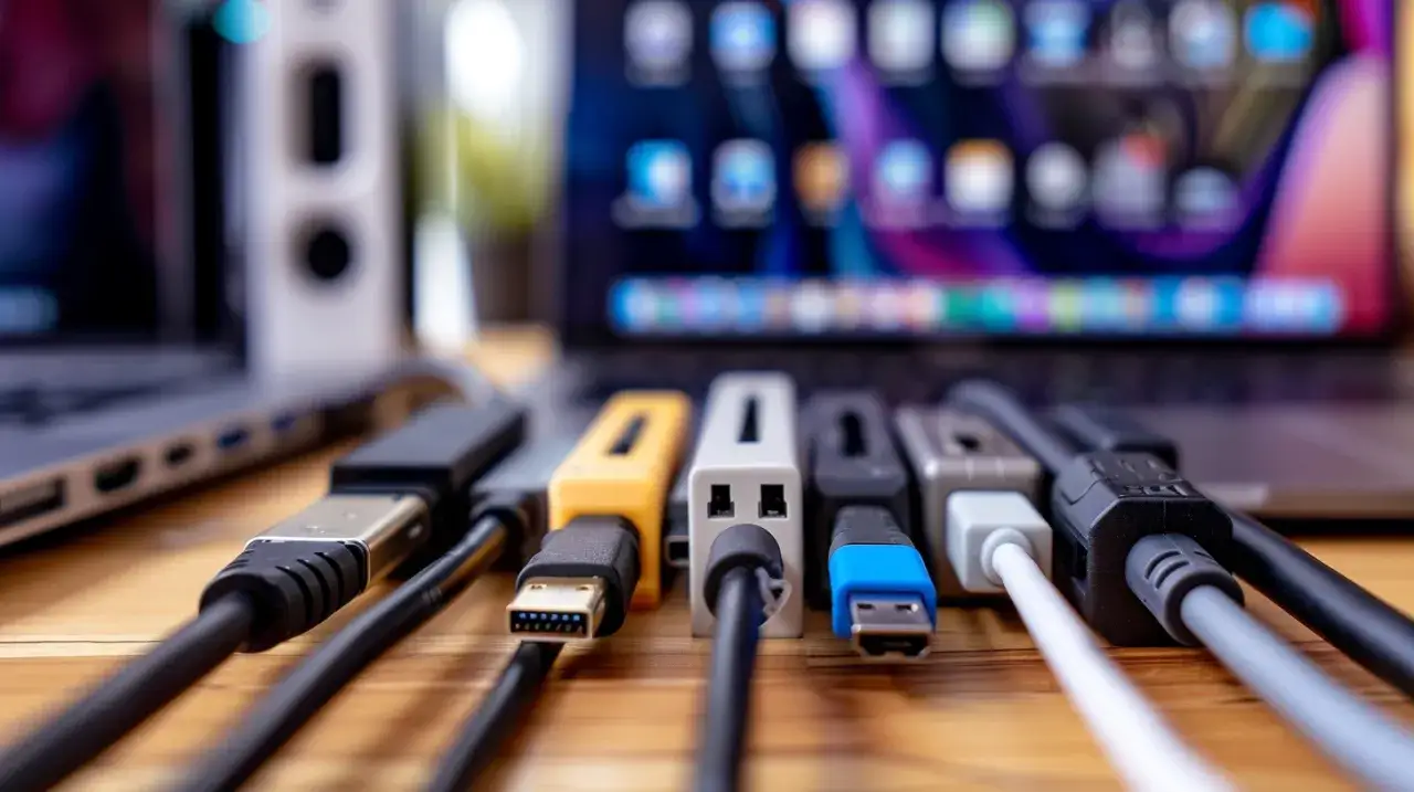 Kabel do laptopa: jak wybrać odpowiedni? Poradnik zakupowy 2025
