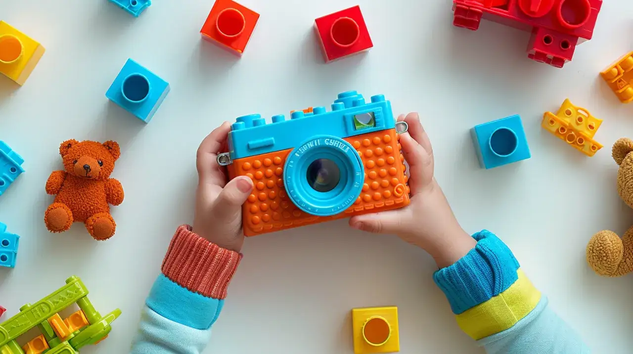 Aparaty zabawkowe dla dzieci: Jak wybrać najlepszy model na prezent?