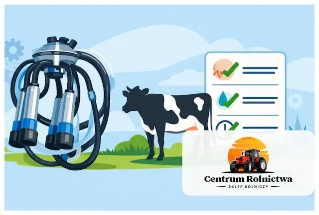 Gumy strzykowe do dojarek: jak dobrać i kiedy wymieniać? Poradnik 2026