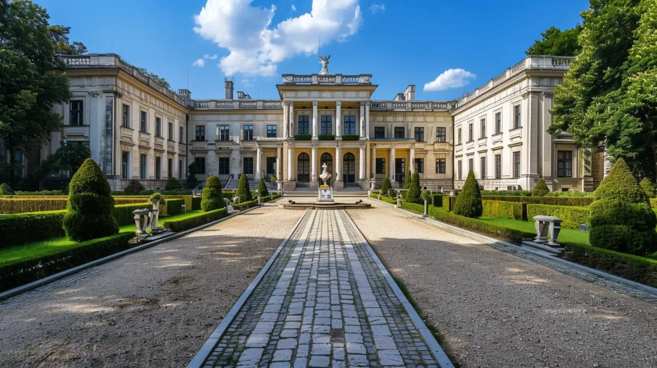 Historia Pałacu Staszica z warszawskiego Przedmieścia