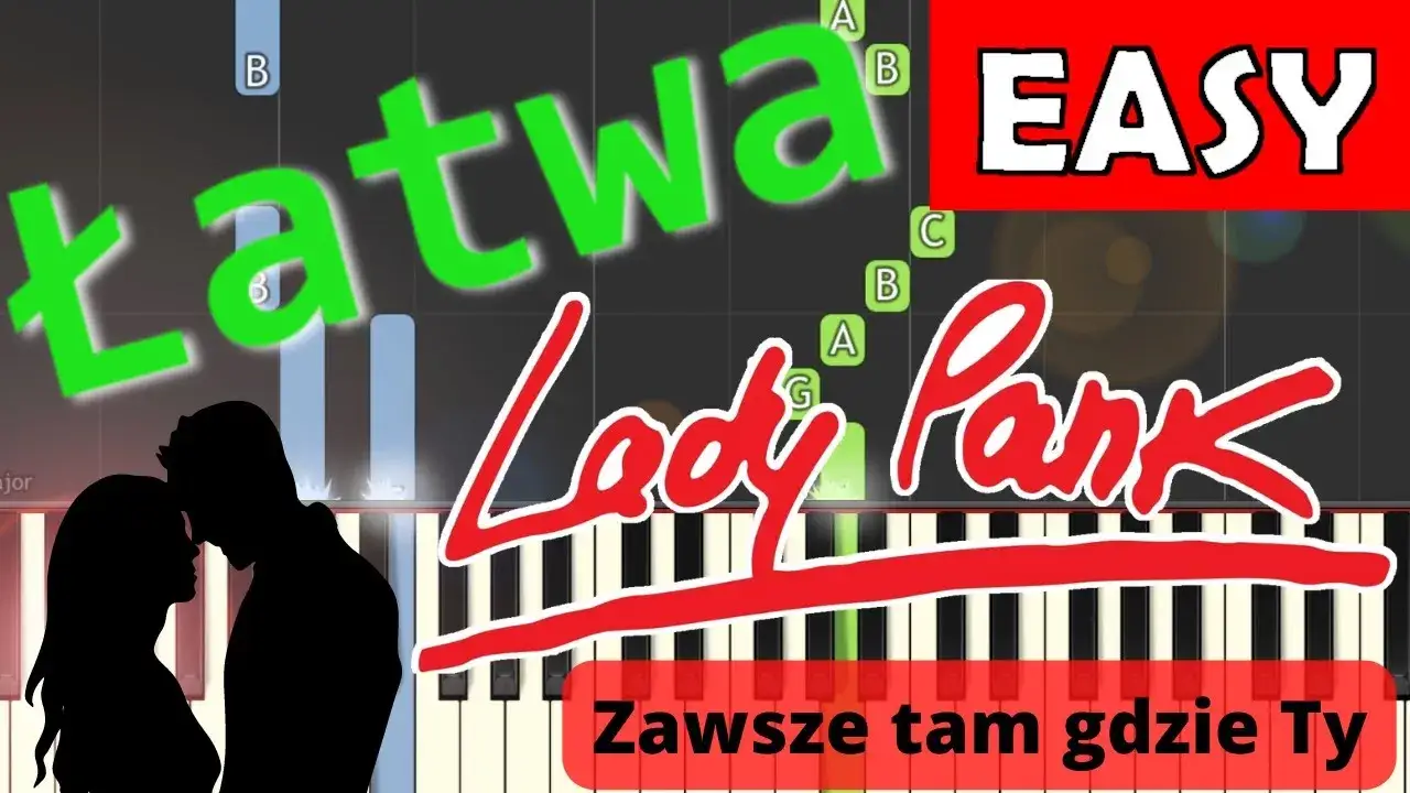 Nuty na keyboard do Zawsze tam gdzie ty – łatwe do pobrania i grania