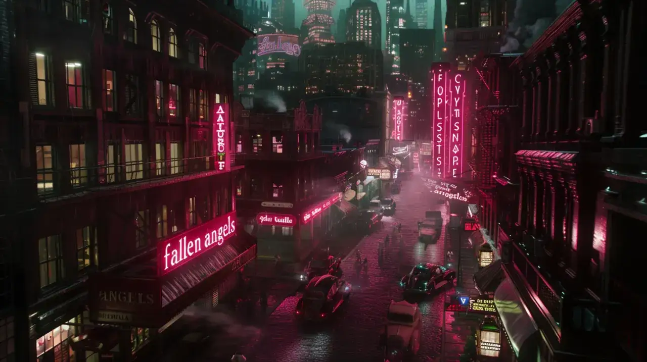 Fallen Angels: Czy to najlepszy film Wong Kar-waia?