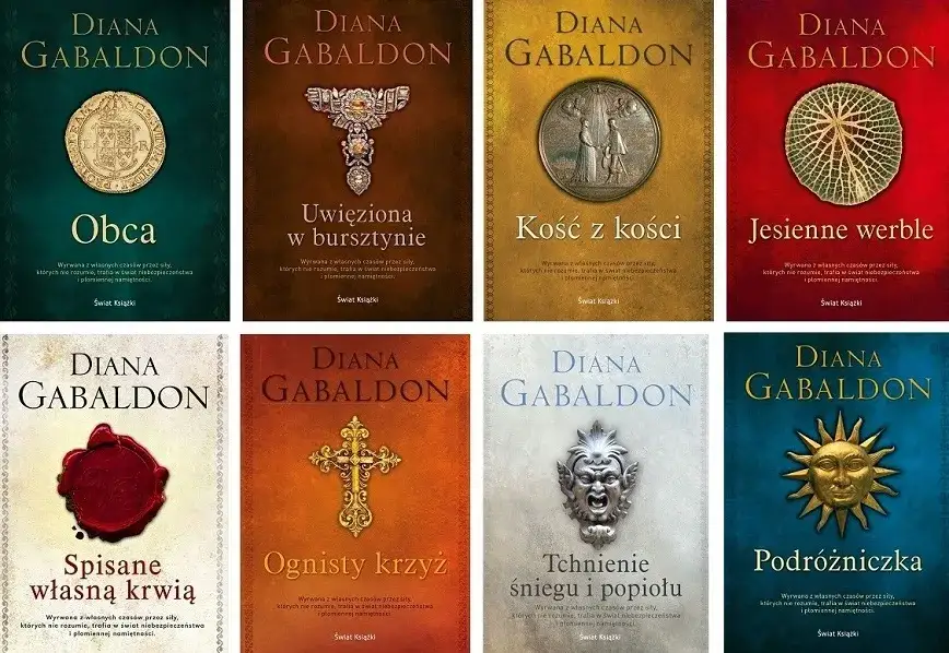 Seria Obca Diany Gabaldon: Fascynująca podróż w czasie