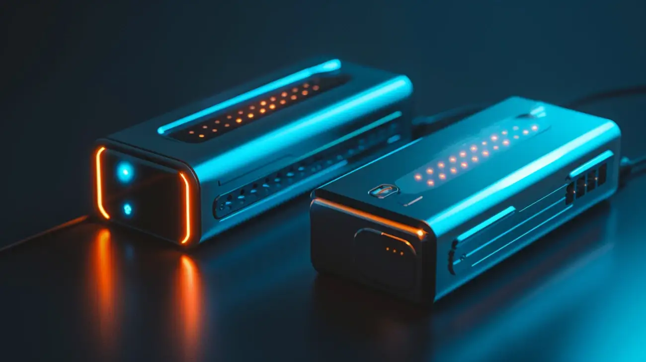 Porównanie magazynów energii o różnych pojemnościach