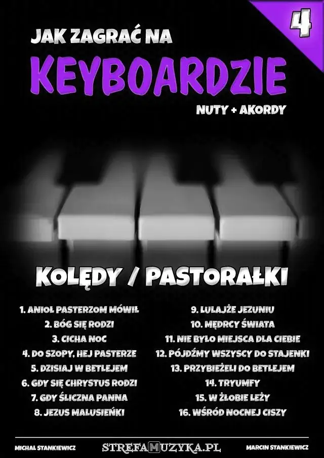 Jak zagrać kolędy na keyboardzie – proste akordy i nuty dla każdego