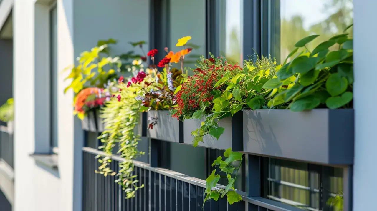 Jakie donice na balustradę są najlepsze do Twojego nowoczesnego balkonu?