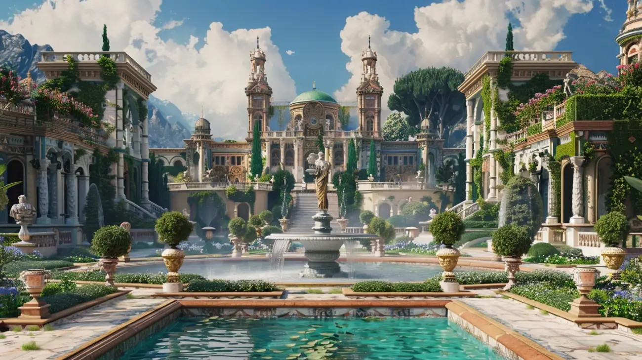 Gościeszyn i jego zabytkowy pałac – poznaj historyczną rezydencję