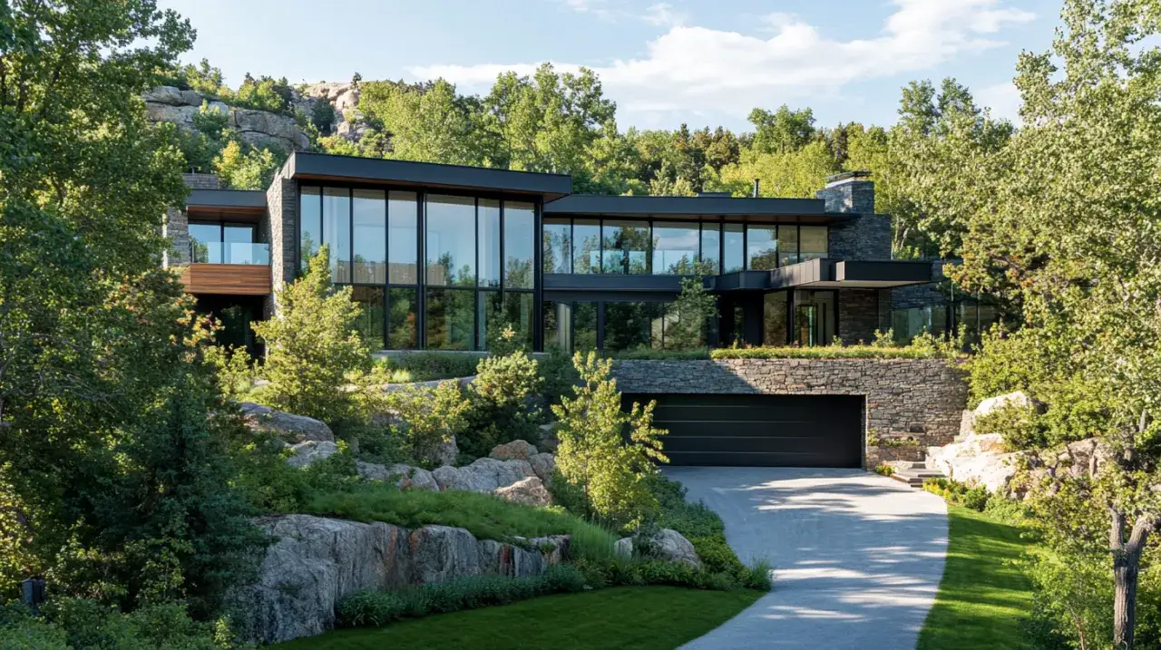 Najlepsze projekty domów na wzgórzu dostosowane do Twojej działki