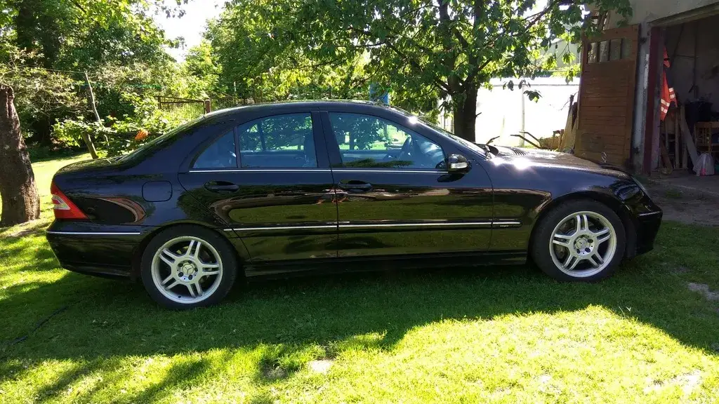 Mercedes W203 1.8 Kompressor - szczegóły, które musisz znać