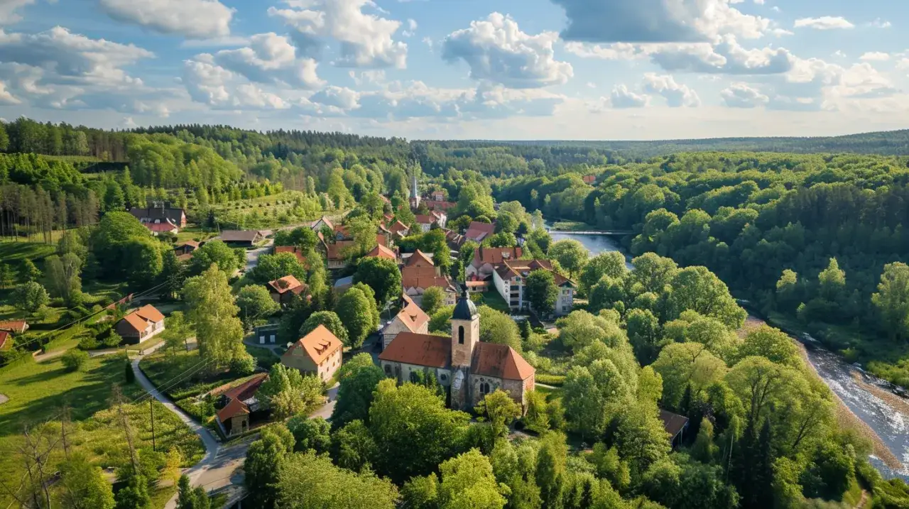 Łężyn: Najciekawsze atrakcje turystyczne w miejscowości Łężyn