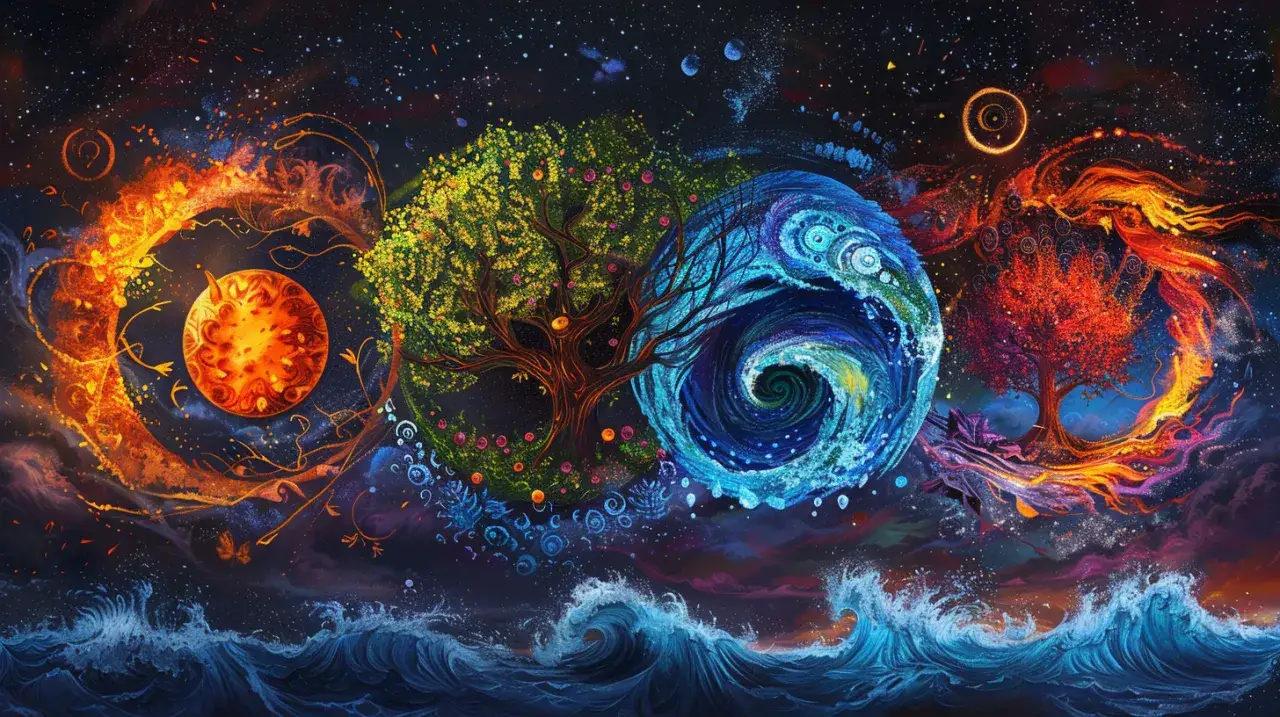 Żywioły symbole: Jakie są symbole i znaczenia wszystkich żywiołów?