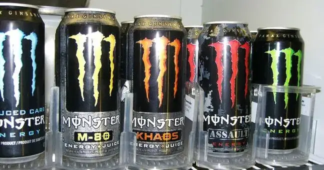 Ile kalorii ma Monster? Zaskakujące różnice między smakami!