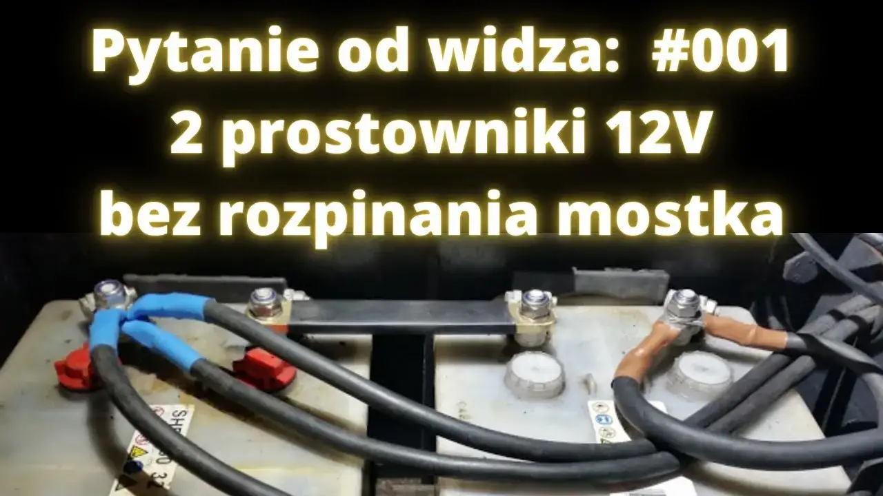 Jak ładować akumulatory w ciężarówce bez ryzyka uszkodzenia