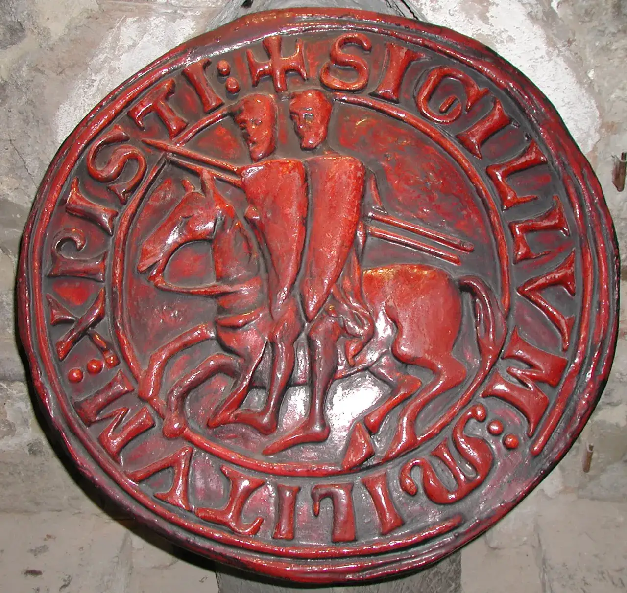 W jakim celu krzyżowcy zakładali zakony rycerskie w obronie chrześcijaństwa?