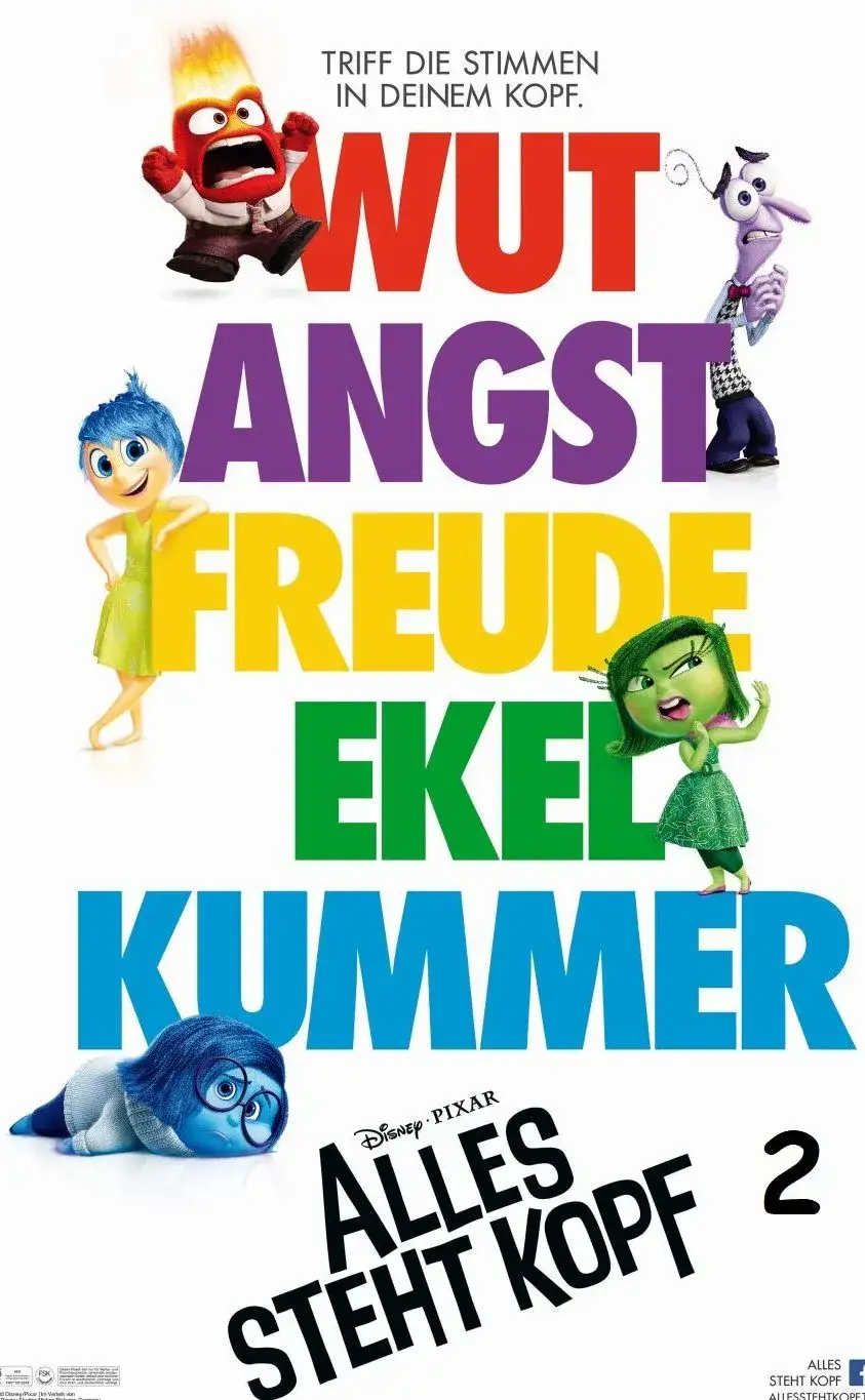 Alles steht Kopf 2: Niemcy zaskoczeni kontynuacją kultowej animacji