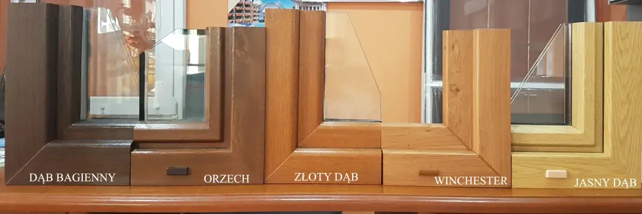 Okna złoty dąb czy orzech: Porównanie, zalety i wady obu kolorów