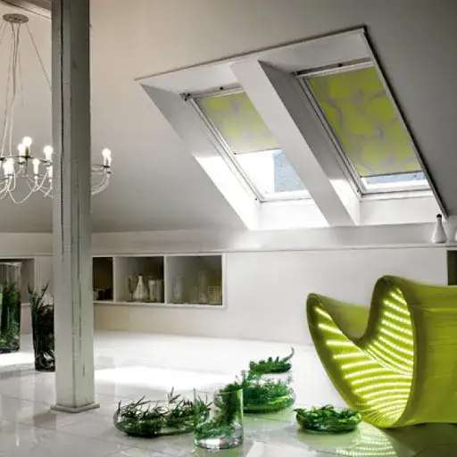 Jak udekorować okno dachowe: 10 kreatywnych pomysłów na każdą porę