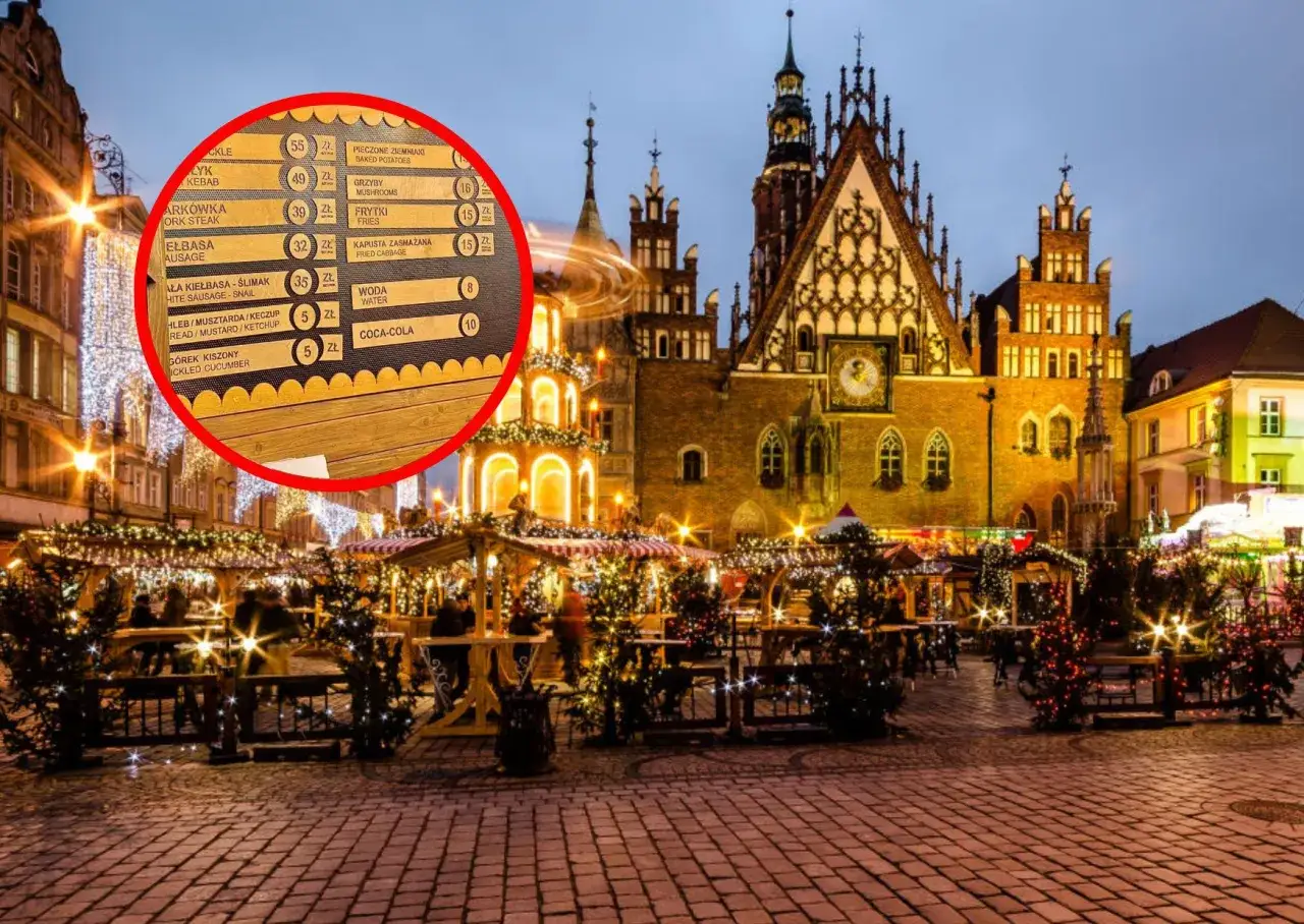 Ile kosztuje grzaniec na jarmarku we Wrocławiu? Ceny zaskakują!